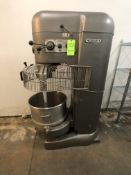 HOBART MIXER MODEL V1401 W/ BOWL 140 Qt. AND BEATER ATTACHMENT