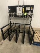 PROSTAR PROPANE RACK, 6-VALVE, BELIEVED TO BE NEW OR NEVER USED