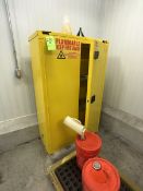 FLAMMABLE FIRE STORAGE CABINET