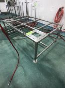 S/S TABLE (NO CUTTING BOARD TOP) APPX DIM. LWH'' 72 X 48 X 28