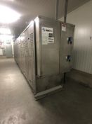 COLD ZONE PACKAGED FREON CHILLER, MODEL CZ 24 D 5 A, S/N E16H00760652001001 (BELIEVED TO BE BUILT IN