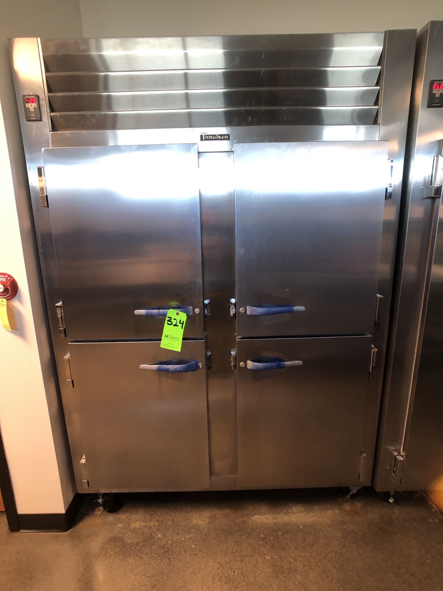 2016 TRAULSEN 4-COMPARTMENT S/S FREEZER, MODEL RLT232WUT-HHS, S/N T49848E16 (BUILT IN MARCH 2016)