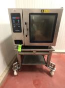 2016 ALTO-SHAAM NAT. GAS COMBITHERM OVEN, MODEL CTC20G, 1747960-000, MOUNTED ON S/S CART WITH