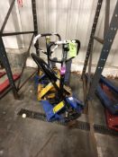 (1) DAYTON, (1) UNKNOWN HYDRAULIC PALLET JACK