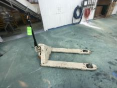 CROWN HYDRAULIC PALLET JACK