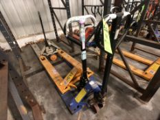 (1) DAYTON, (1) CROWN, (1) UNKNOWN BRAND HYDRAULIC PALLET JACK