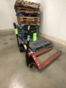 (1) GS HYDRAULIC PALLET JACK AND (1) BT HYDRAULIC PALLET JACK
