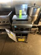 FRYMASTER FRYER, MODEL FPH155SC, S/N 1605IO0015, 110V/1PHASE