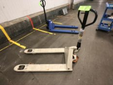 CROWN HYDRAULIC PALLET JACK, PTH 50 SERIES