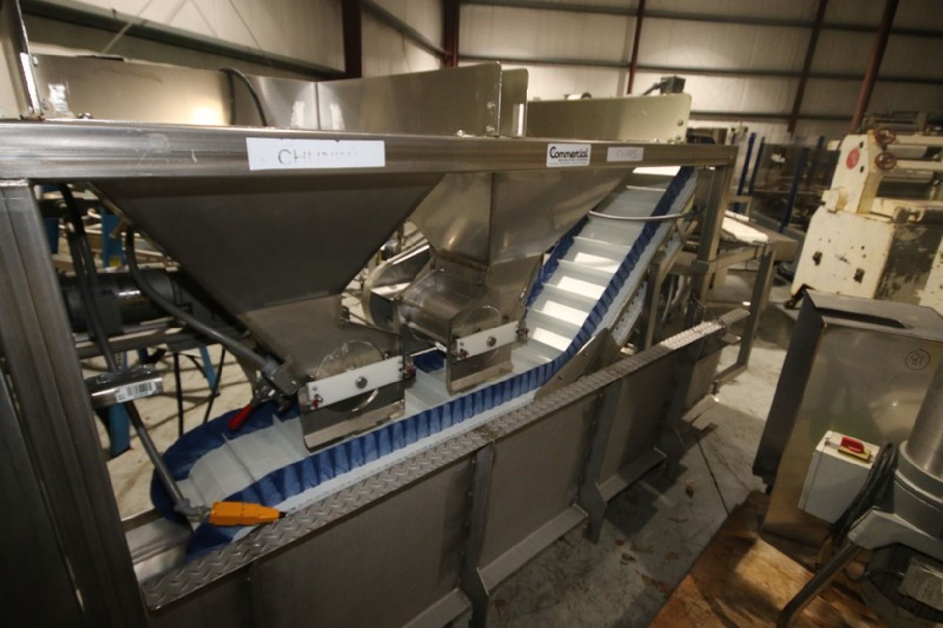 Commercial S/S Chips/Chunk Feeder Conveyor, S/N MU120310604, - Image 5 of 16