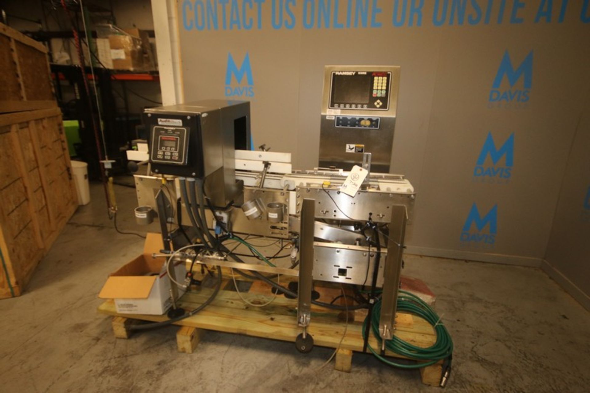 Ramsey Metal Detector & Check Weigher System,