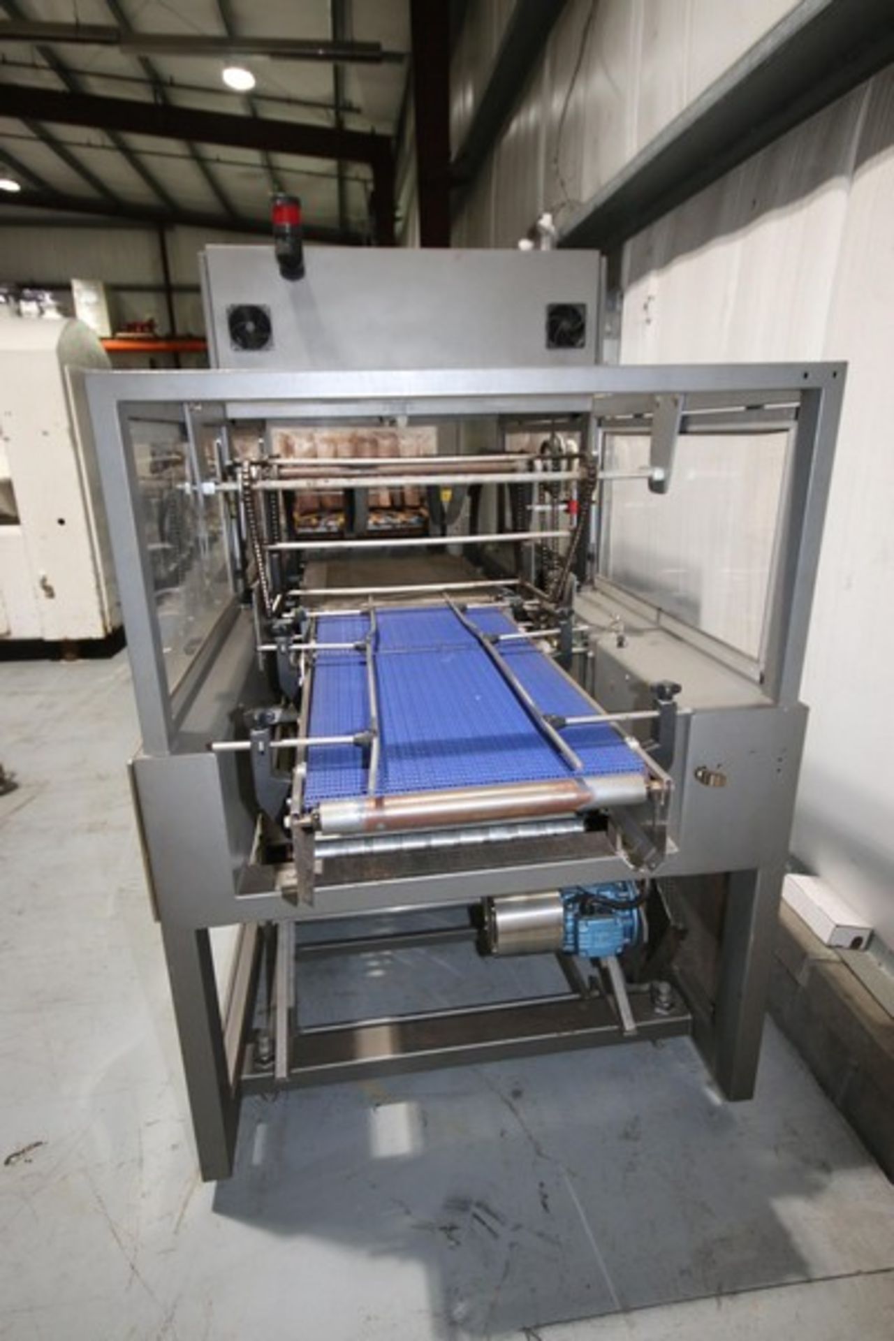 X-Pak Remanufactured Tray Overwrapper/Shrink Tunnel with Aprox. 8 ft. L Tunnel and - Image 6 of 14