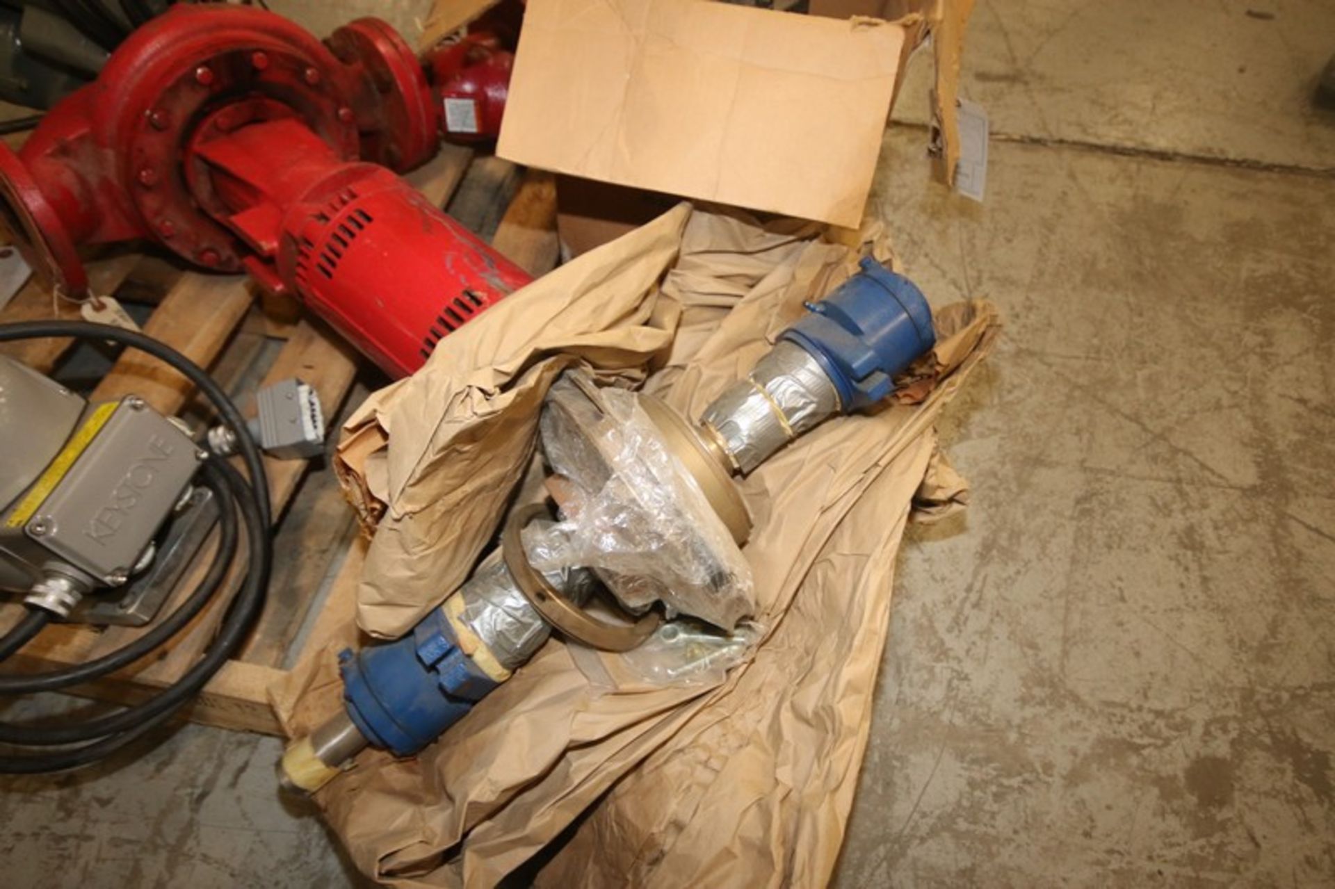Pallet of Assorted Pumps, Motors, & Pump Heads, Includes Spirax Sarco Pressure Reducing Valve, - Image 6 of 10