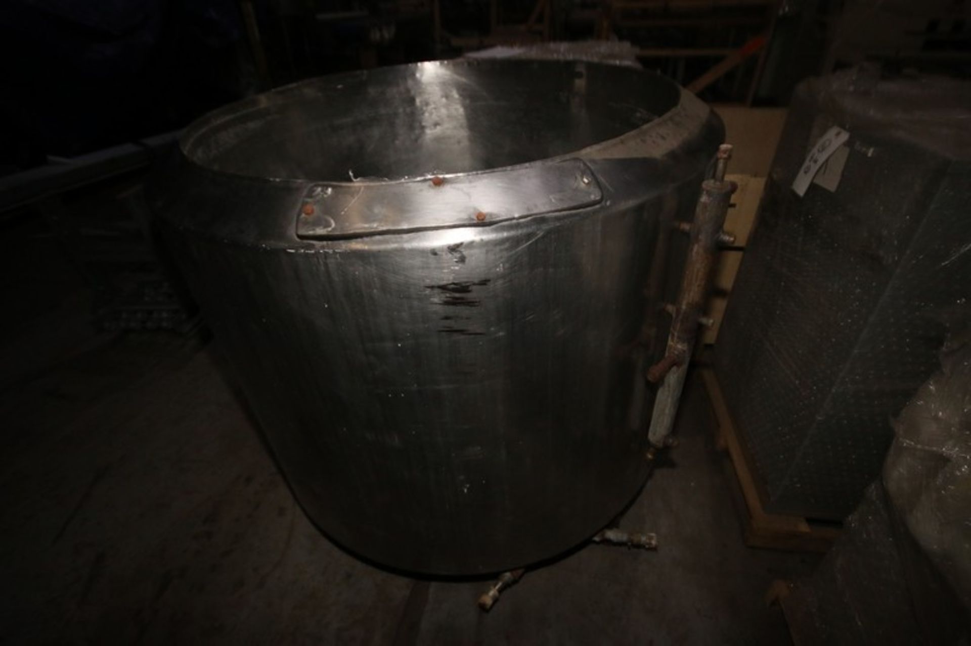 Crepaco Aprox. 200 Gal. Jacketed S/S Tank, S/N 6664, Open Top (INV#68320)(LOCATED IN BRADDOCK, PA-- - Image 5 of 8