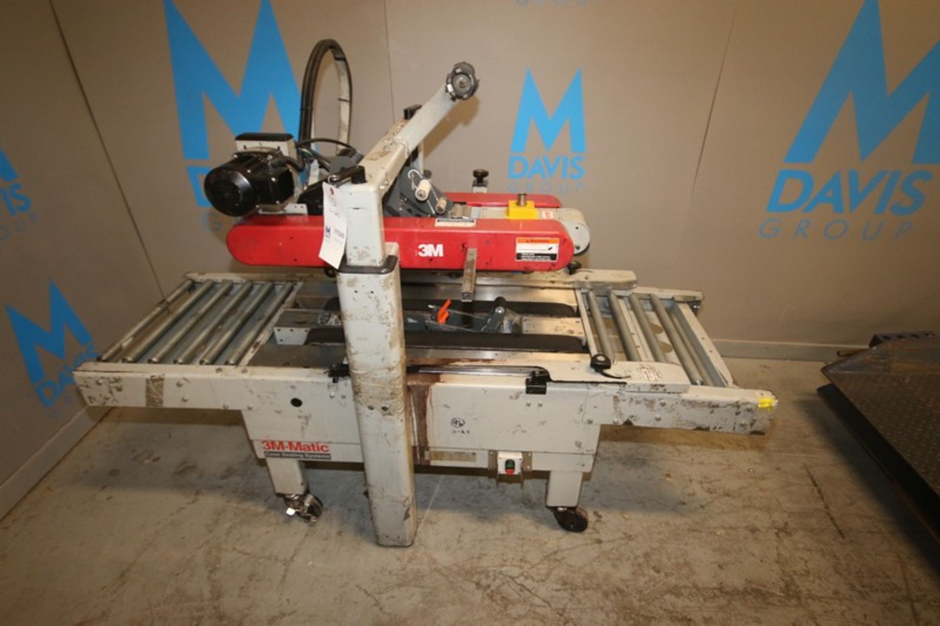 2012 3M-Matic Top & Bottom Case Sealer, Part No.: SEB0000513, S/N 50517, 120 Volts,