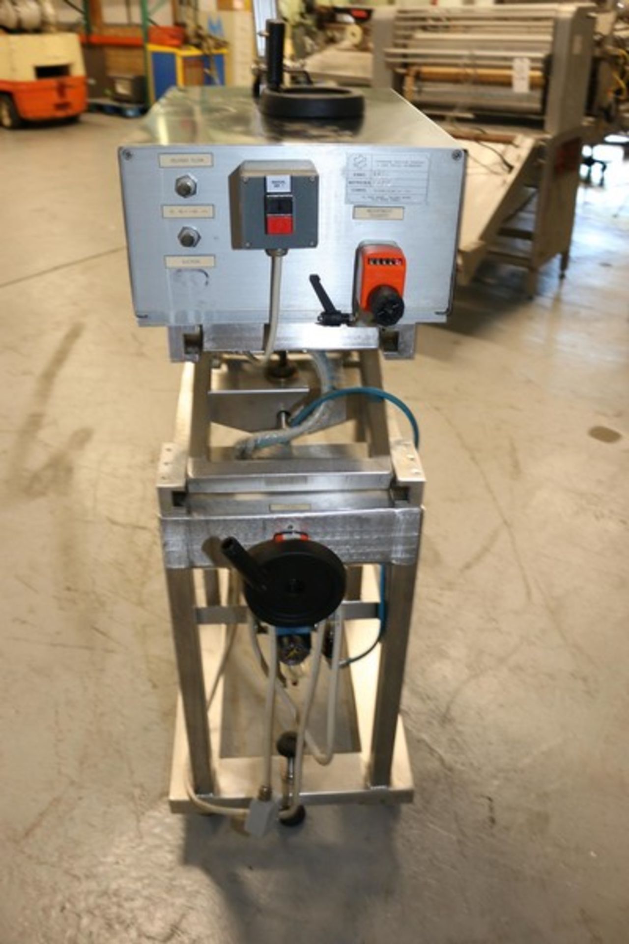 Comas S/S Dosing Pump, Matricola: 2489, Year: 1996, with Adjustable S/S Scissor Frame, - Image 8 of 11