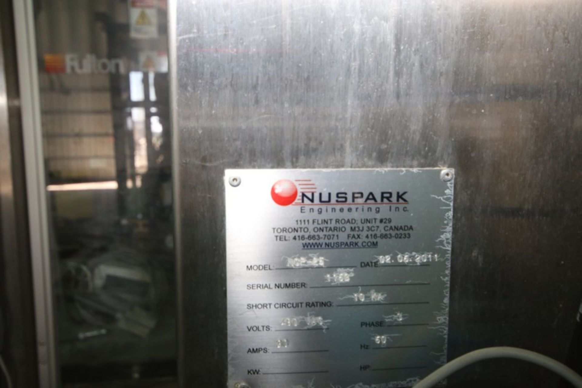 Nuspark Casing System, M/N NCP-25, S/N 1163, with - Image 9 of 27