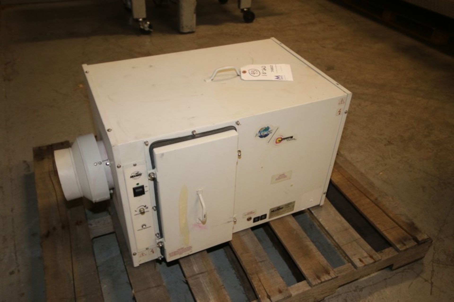 Nuaire Biosafety Cabinet, M/N NU-819-002, S/N 87879121103, 115 Volts, 1 Phase (INV#74802) - Image 5 of 5