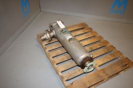 FSC S/S Filter Housing, S/N A06195, 150 PSI @ 220 F Max., 20 F @ 150 PSI Min.