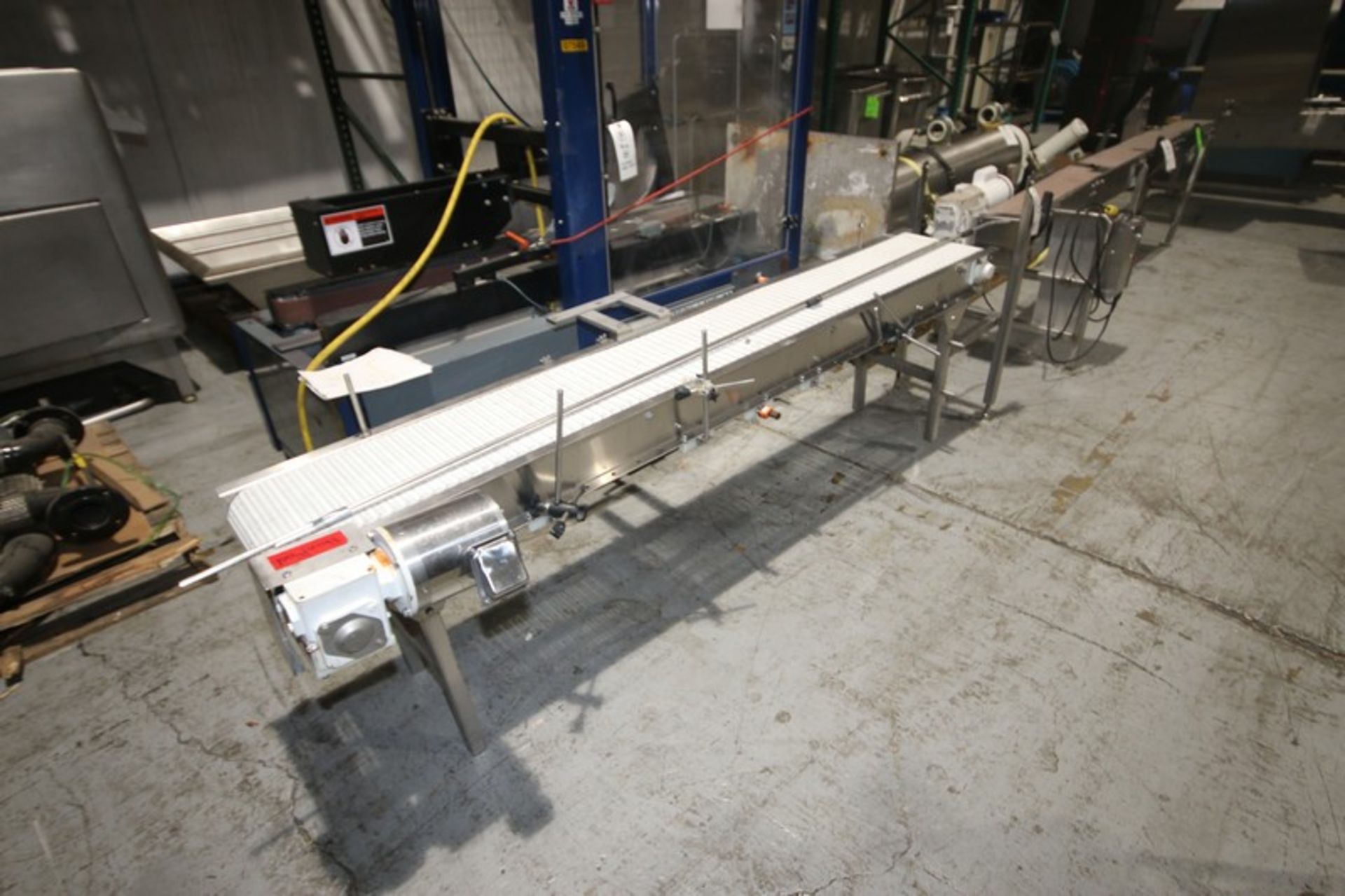 Straight Section of S/S Conveyor, - Image 2 of 5