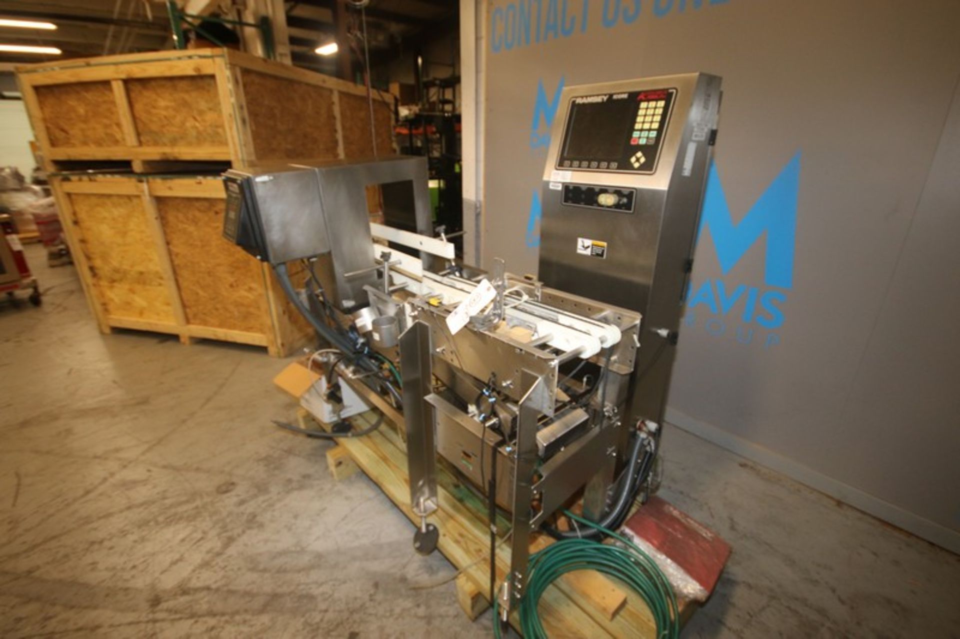 Ramsey Metal Detector & Check Weigher System, - Image 9 of 9