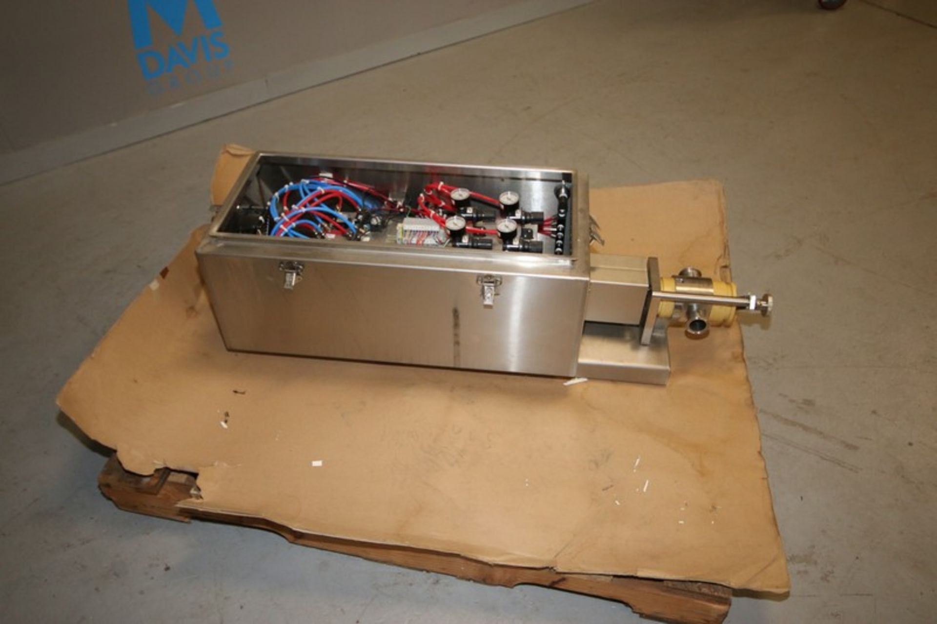 Niagara Pump CleanGear Pump, S/N 6-0295, with Pneumatic Internal Controls - Image 7 of 9