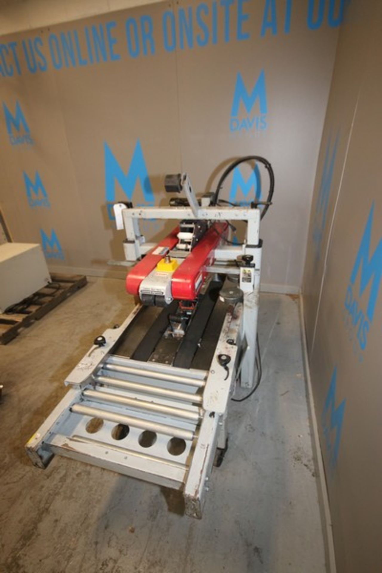 2012 3M-Matic Top & Bottom Case Sealer, Part No.: SEB0000513, S/N 50517, 120 Volts, - Image 8 of 8