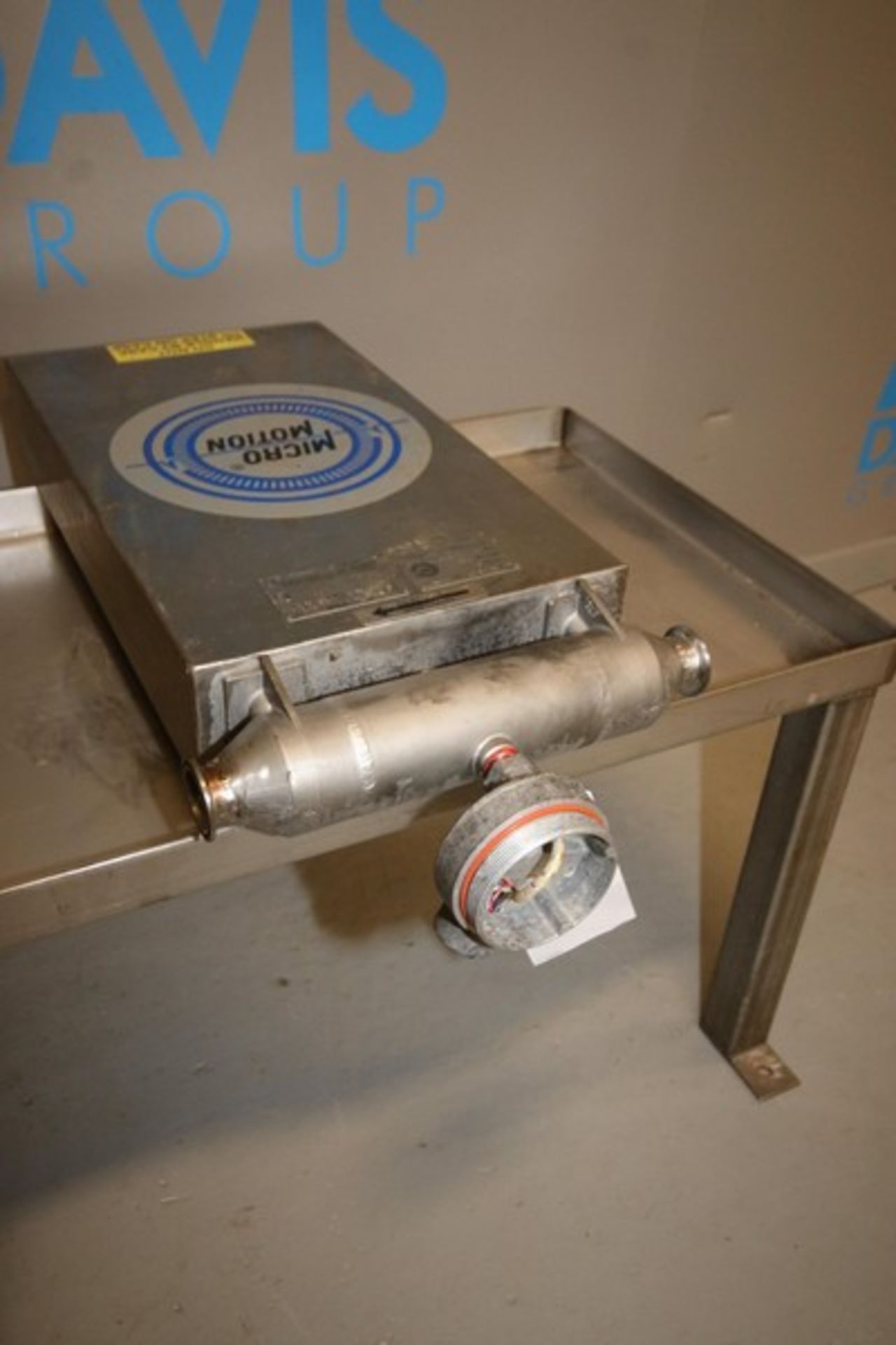 Micro-Motion S/S Flow Meter, M/N SI00S123, S/N - Image 3 of 8