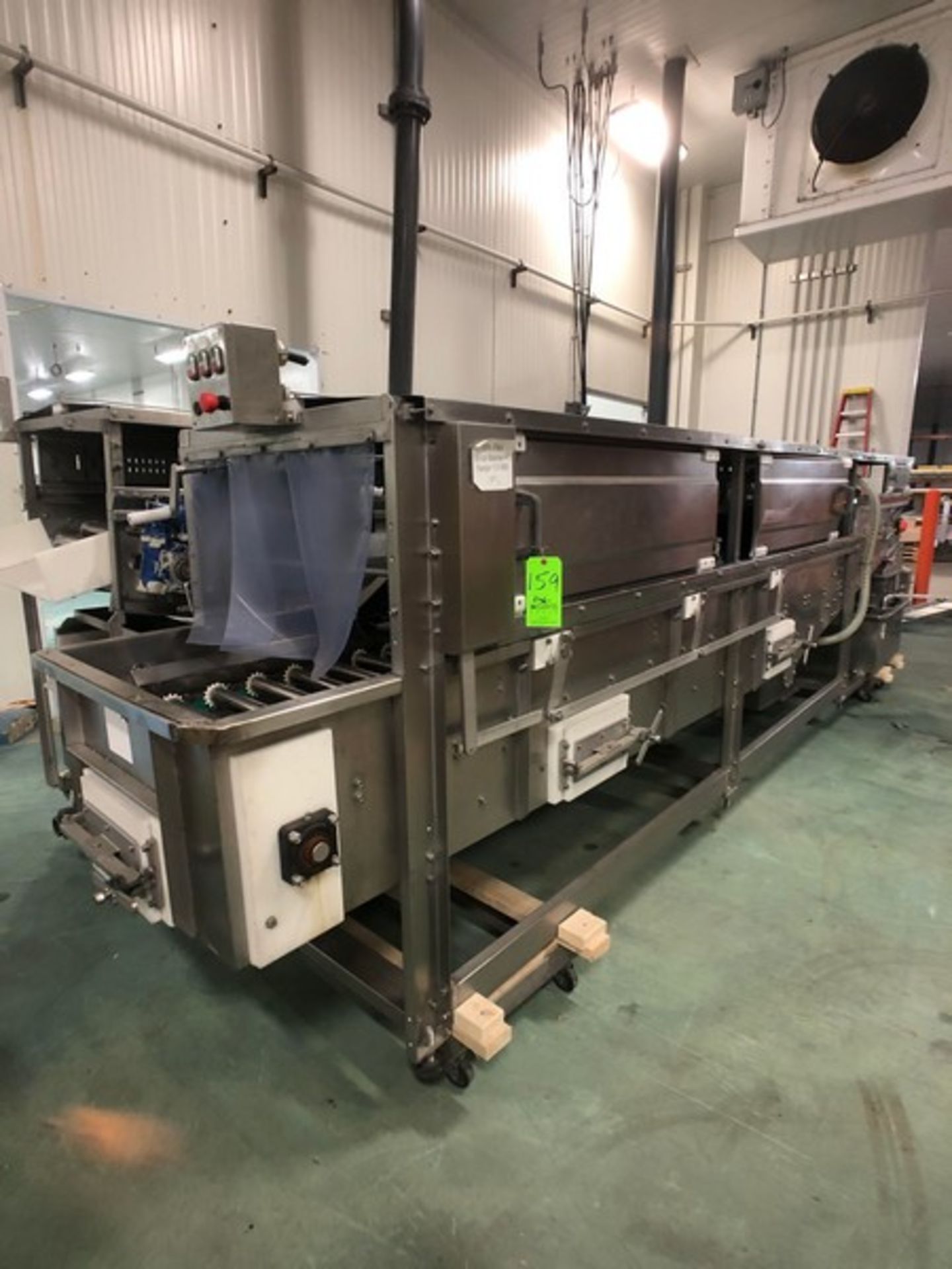 2012 ABL Fruit Washer, Model Tank, S/N MATR 108, - Image 2 of 15