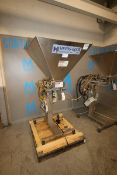 Hinds-Bock Dual Head S/S Depositor, M/N 2P-64, S/N 4328, with S/S Infeed Chute, with (2) Aprox. 1-