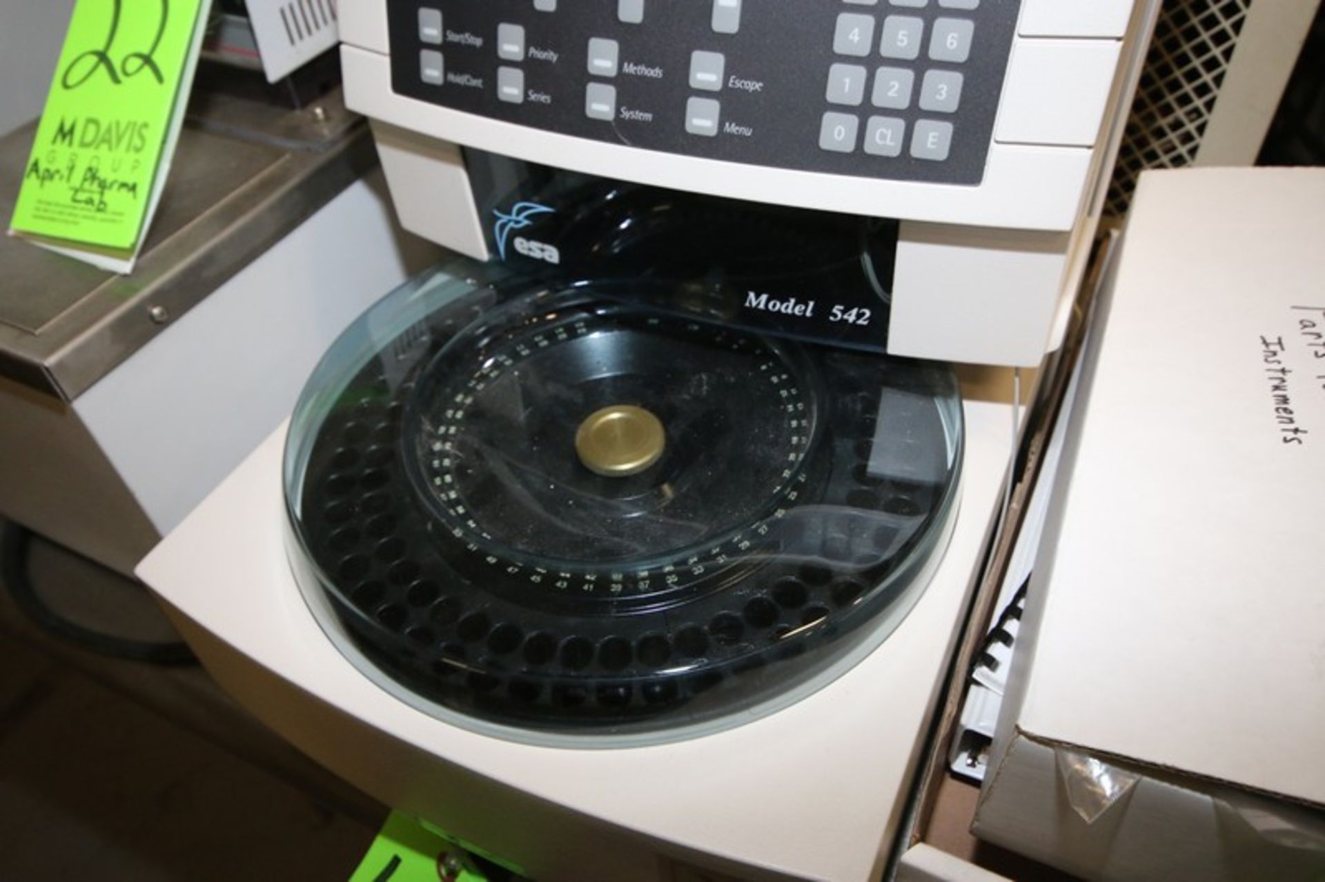 ESA Autosampler, Model 542, SN 70529, 230 / 115 V, Includes Supplies & Manuals - Image 3 of 4