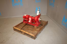 Bell & Gossett 2 hp Pump, M/N 2AC 6-1/2 BF, S/N1672665, 75 GPM,