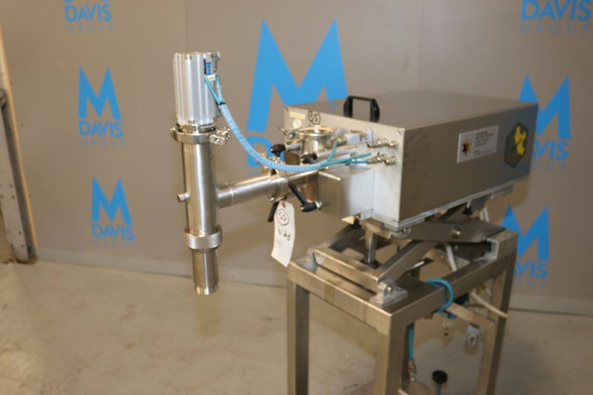 Comas S/S Dosing Pump, Matricola: 2489, Year: 1996, with Adjustable S/S Scissor Frame, - Image 6 of 16