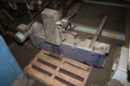 Straight Section of S/S Conveyor, with Reject Arm, Overall Dims.: Aprox. 54" L x 12" W x 38" H