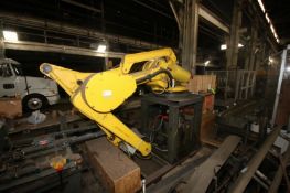 2000 Fanuc Robot, M/N M-410i HS, Type A05B-1037-B211, S/N R00Y46338, Mounted on Stand with