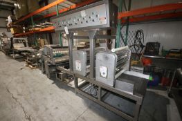 Machinefabriek C Rijkaart by S/S Sheeting Line, Type Eindsectoic, Machine No. 80677,