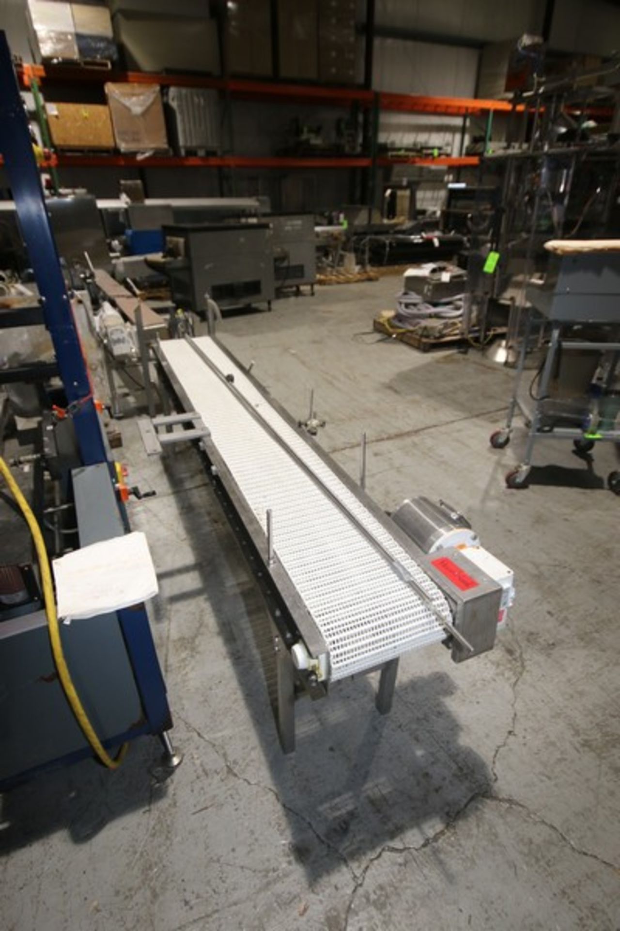 Straight Section of S/S Conveyor, - Image 4 of 5