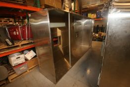 CaptiveAire System S/S Hood System, Length: 11'8", Aprox. 31" W x 72" H, with