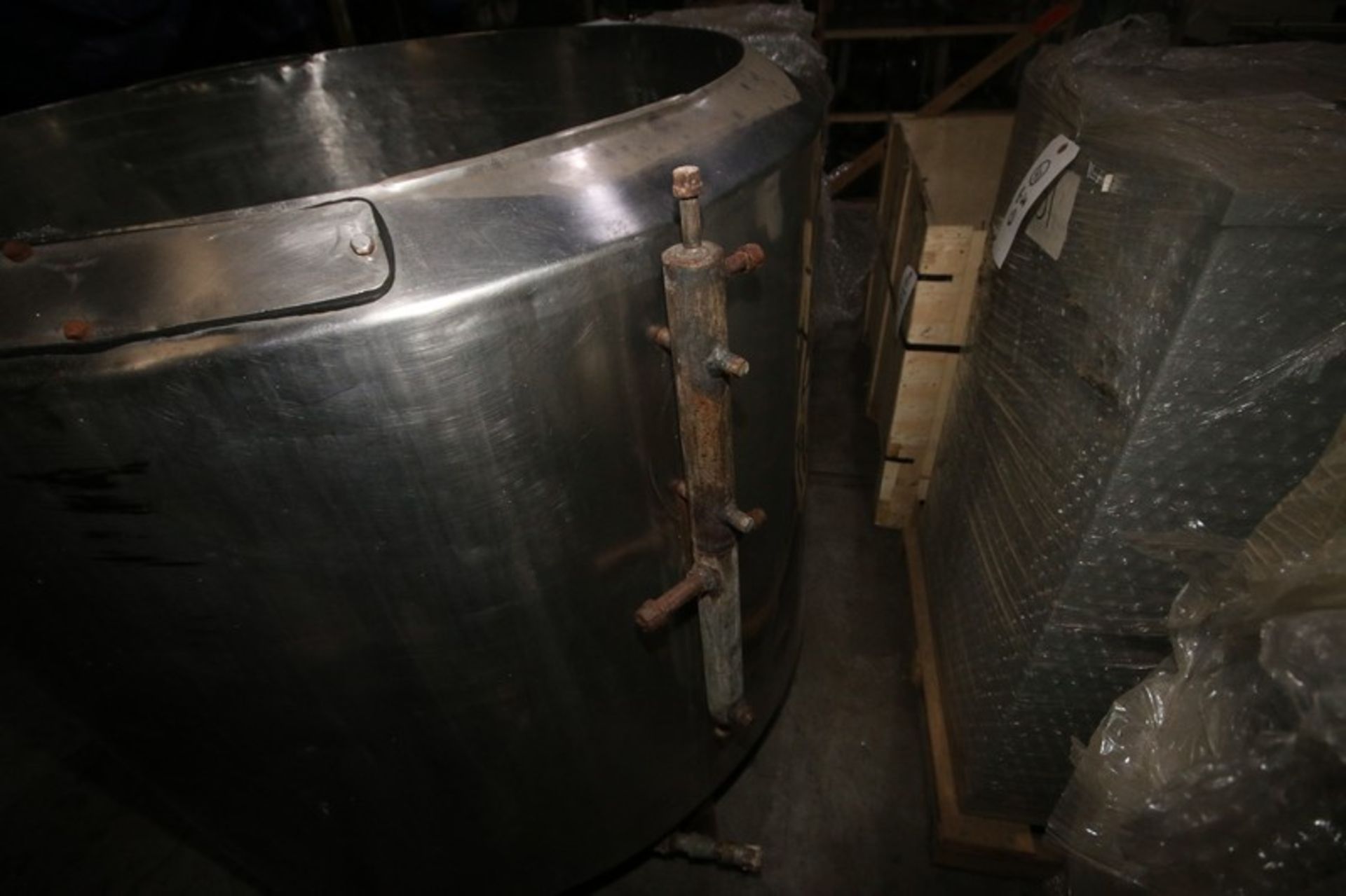 Crepaco Aprox. 200 Gal. Jacketed S/S Tank, S/N 6664, Open Top (INV#68320)(LOCATED IN BRADDOCK, PA-- - Image 6 of 8