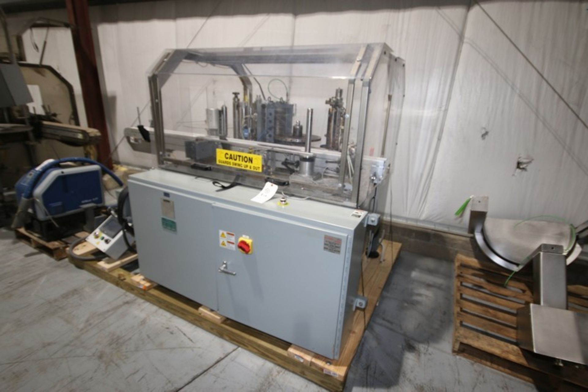 2011 Trine Labeler, M/N 4400, S/N MSN07084 18,500.00, with PLC Controls, with Allen Bradley Power - Image 2 of 21