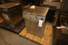Miele S/S Dish Washer, Type GG 02, M/N G 7804, S/N 74308705, 208 Volts,