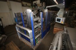 2005 IKA A & F Automation Pick N' Place Packer, M/N Moduline BT-22/34,