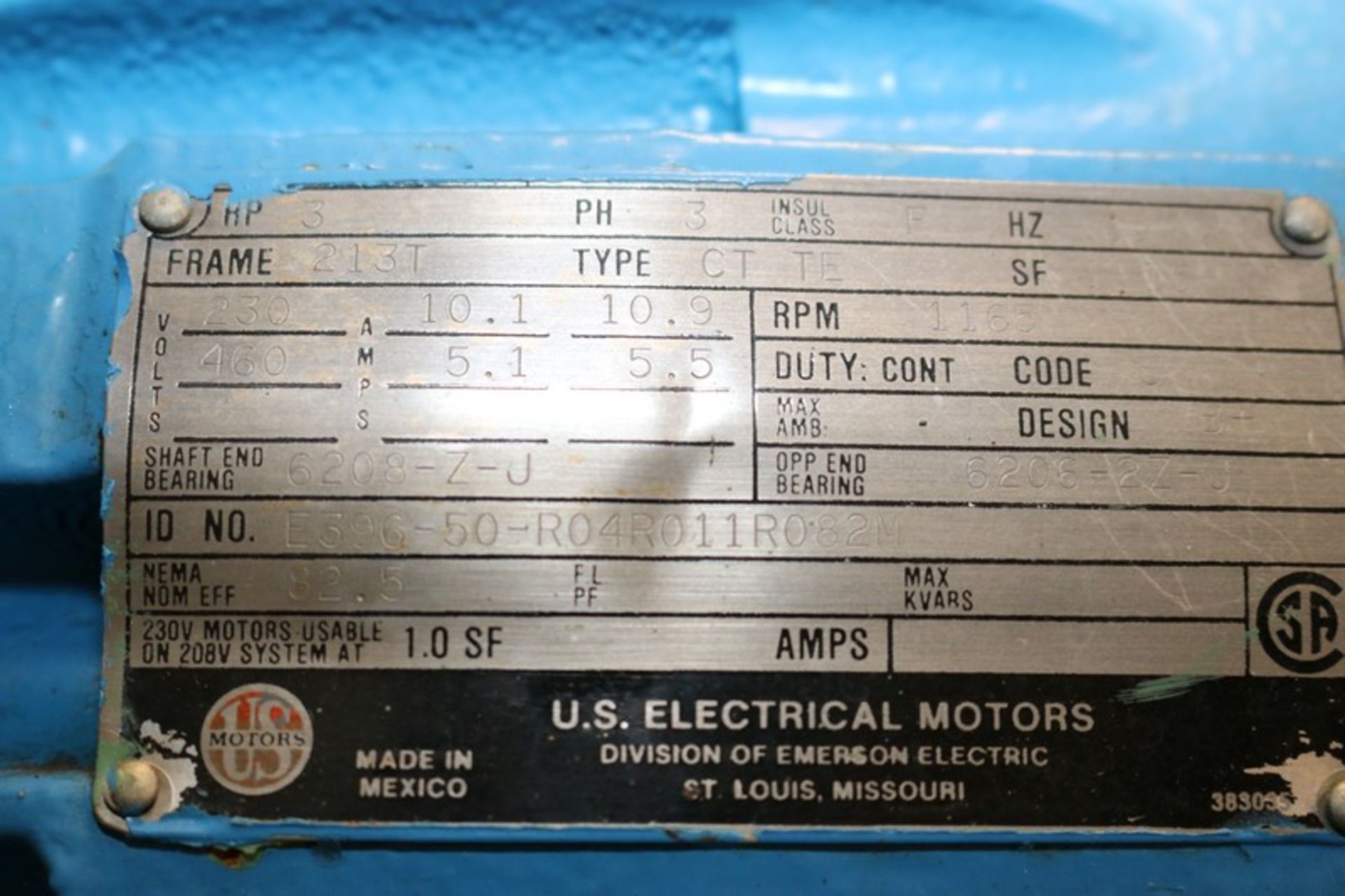 Callahan AMS/Rollason Single Head Can Seaming Machine, Model 326, S/N 94092, - Image 7 of 7