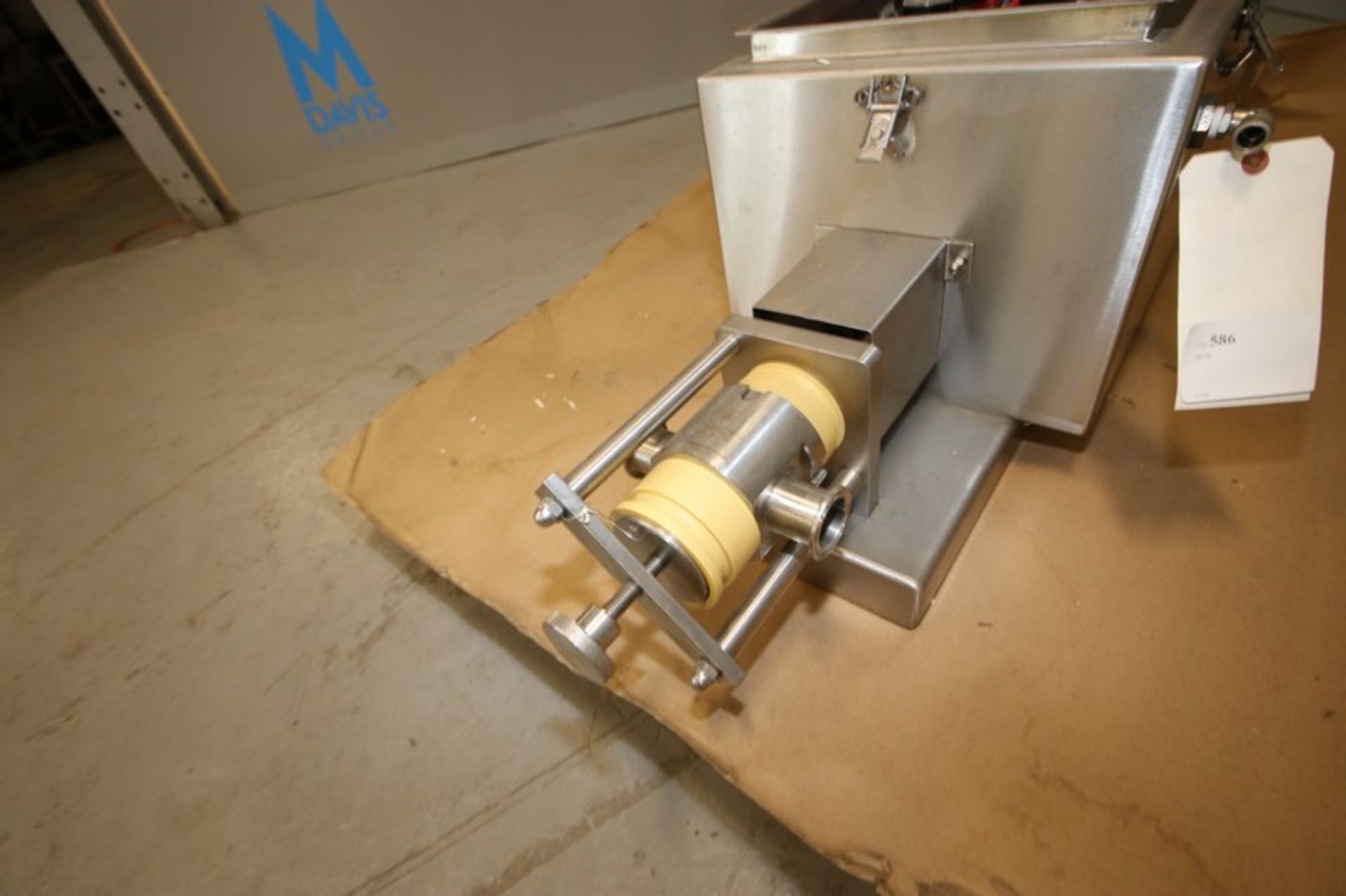 Niagara Pump CleanGear Pump, S/N 6-0295, with Pneumatic Internal Controls - Image 3 of 9