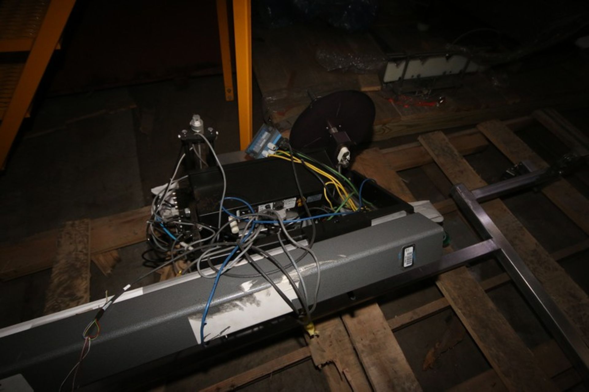 I.D. Technology Labeler, M/N 250, S/N 2500609004642, Mounted on Portable Frame - Image 6 of 7