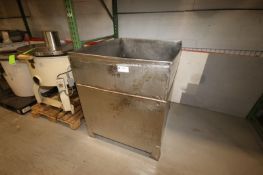 S/S Single Wall Trough,