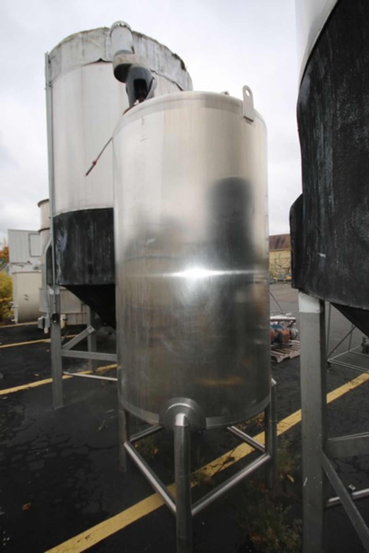 A&B Process System 540 Gal. Single Wall Tank, - Image 11 of 13