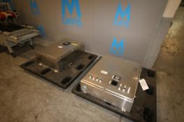 S/S Control Boxes, Includes (1) Allen-Bradley Micro-Logix 1000, & Switches