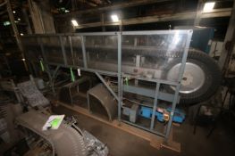 IMH/Arrowhead Horizontal Bottle Rinser, Type Bottle Rinser, Overall Dims.: Aprox. 18' L x 4' W x 90"