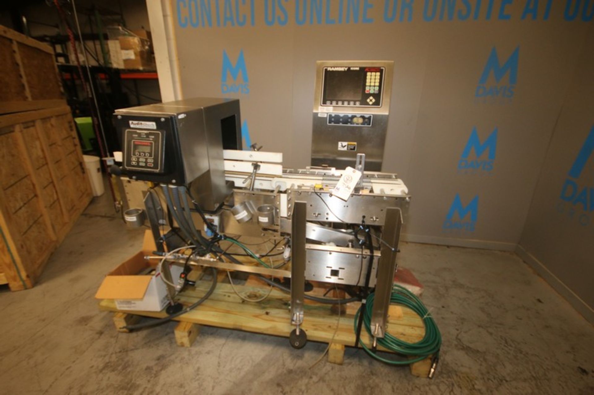 Ramsey Metal Detector & Check Weigher System, - Image 3 of 9